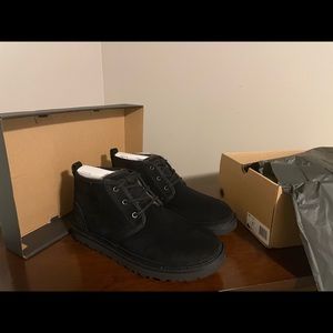 Mens UGG® Neumel Casual Shoe - Black